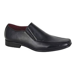Route 21 Mens PU Oxfords / Black